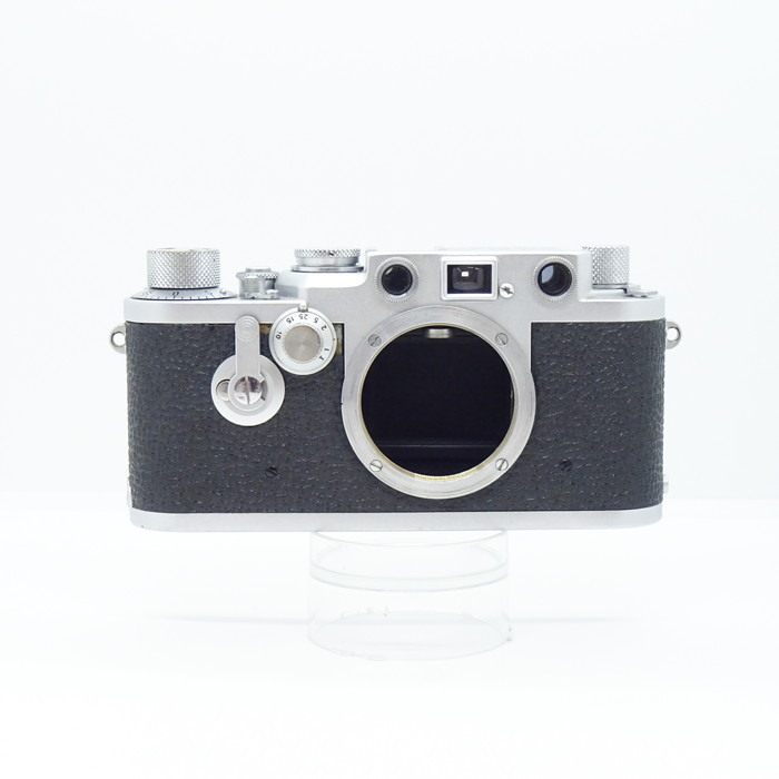 【中古】(ライカ) Leica IIf レッドダイヤル (IIIf改)