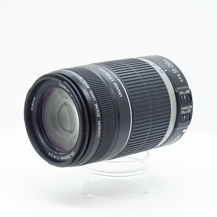 キヤノン(CANON) EF-S 55-250mm F4-5.6 ISの買取価格｜ナニワグループ