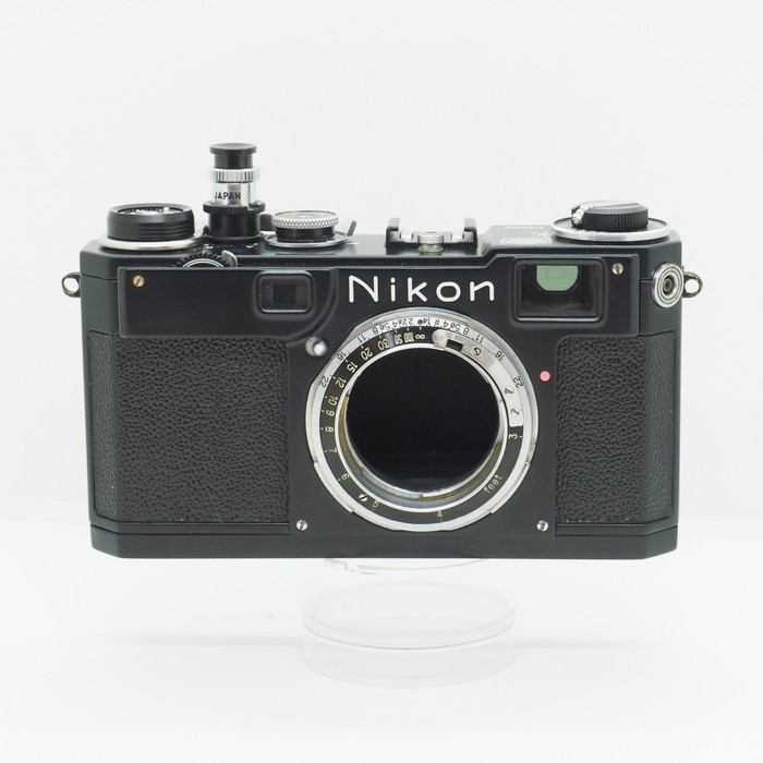 【中古】(ニコン) Nikon S2後塗リブラック