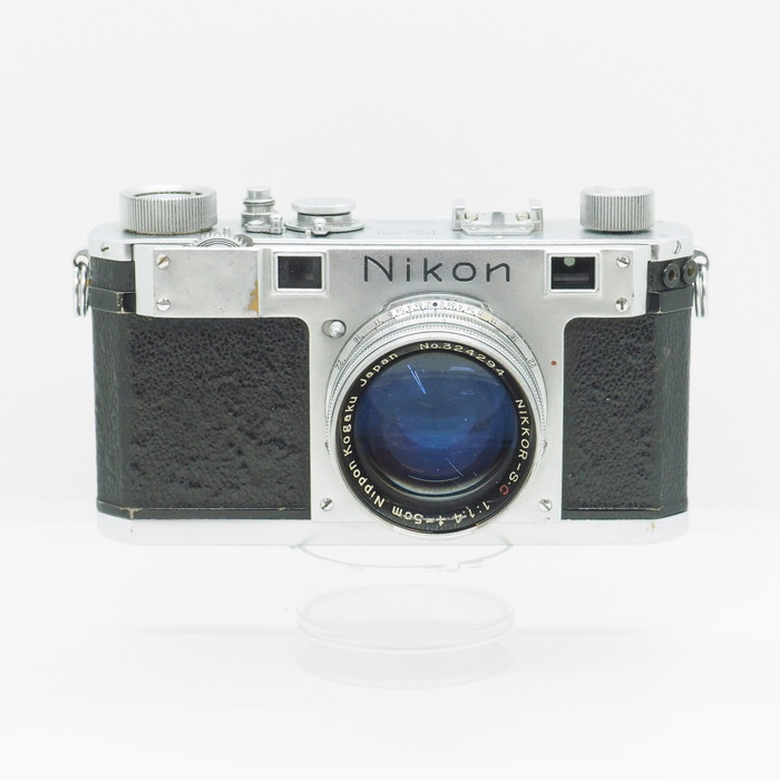 【中古】(ニコン) Nikon S + S･C 5cm/1.4シルバー