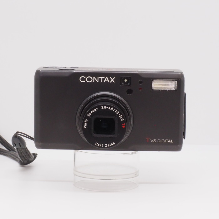 【中古】(コンタックス) CONTAX TVS デジタル ブラック