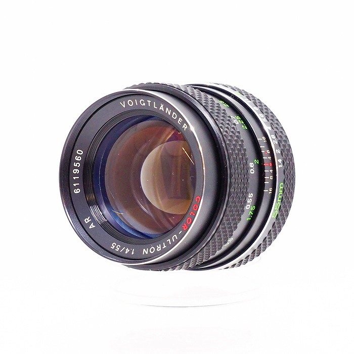 �y���Áz(�t�H�N�g�����_�[) Voigtlander COLOR-ULTRON AR 55/1.4(QBM)