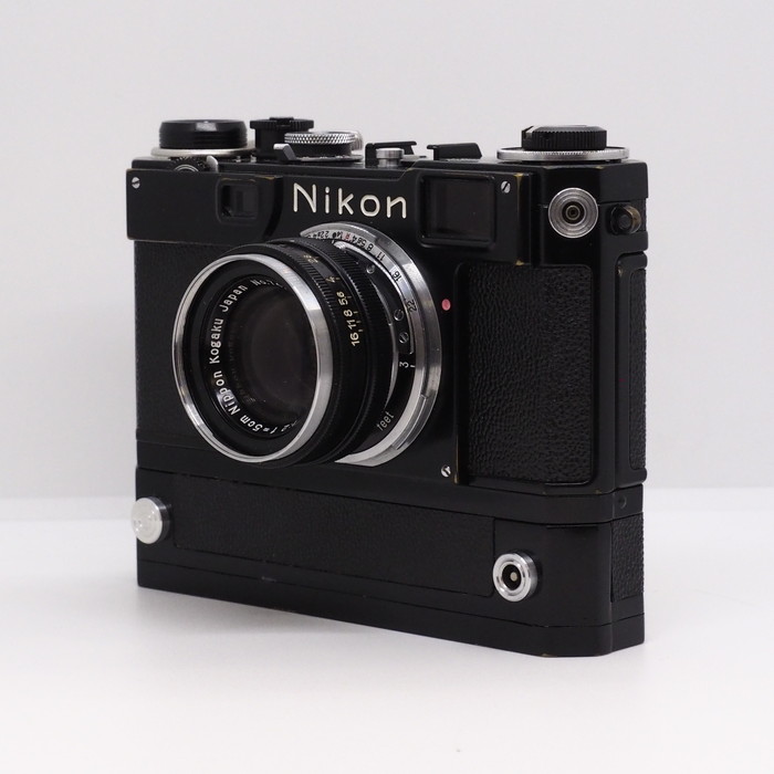 �y���Áz(�j�R��) Nikon S2E+H�C5cm/2+S36���[�^�[�h���C�u