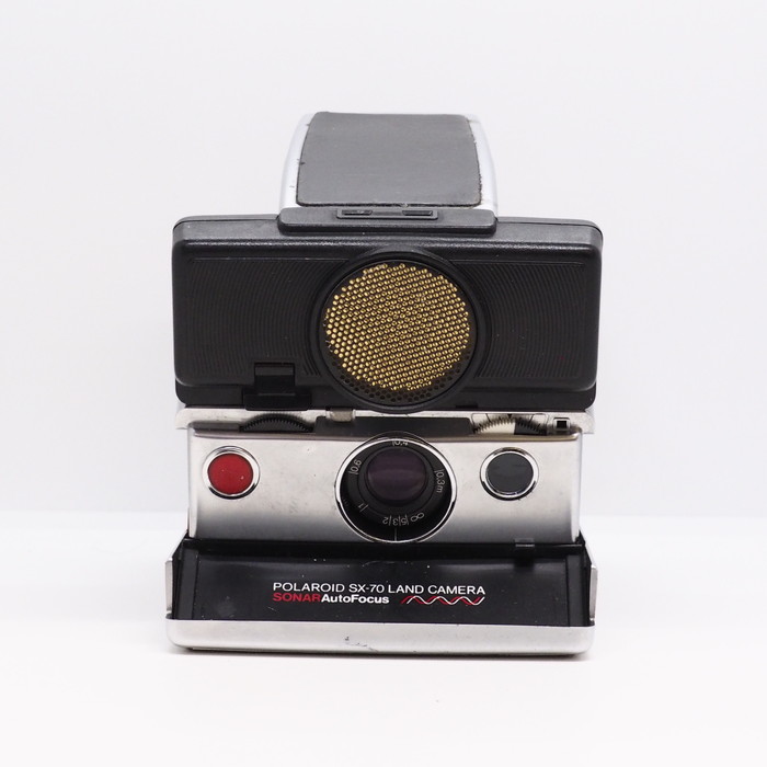 【中古】POLAROID SX-70