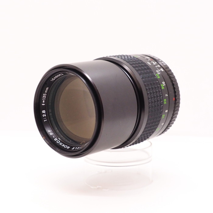 �y���Áz(�~�m���^) MINOLTA MC ROKKOR-PF 135/2.8