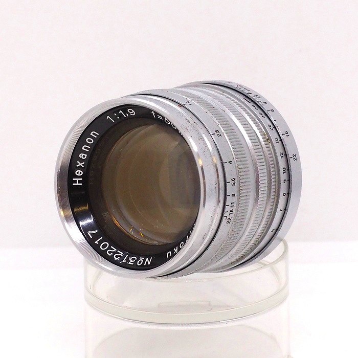 �y���Áz(�R�j�J) KONICA Hexanon 50/1.9(L39)