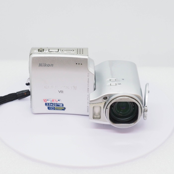 【中古・動作品】Nikon デジタルカメラ COOLPIX S10 VR COOLPIX 【中古】Nikon ニコン S10 VR コンパクトデジタルカメラ