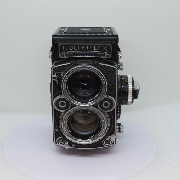 �y���Áz(���[���C) Rollei ���[���C�t���b�N�X 2.8F �v���i�[