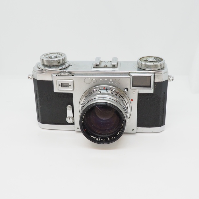 �y���Áz(�J�[���c�A�C�X) Carl Zeiss Contax IIa Sonnar50/1.5