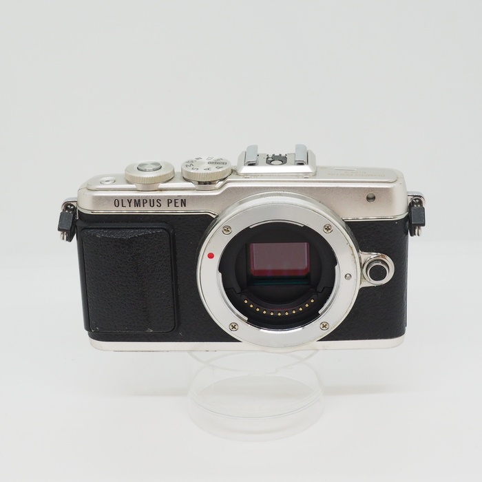 【中古】(オリンパス) OLYMPUS E-PL7 ボデイ シルバー