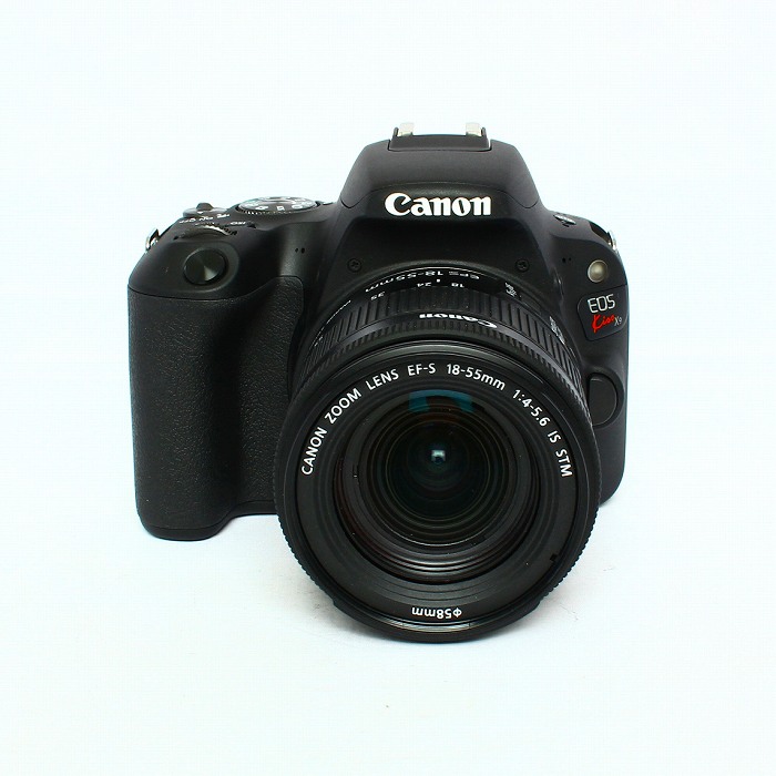 【中古】(キヤノン) Canon EOS Kiss X9/EF-S18-55 IS STM レンズキット BK