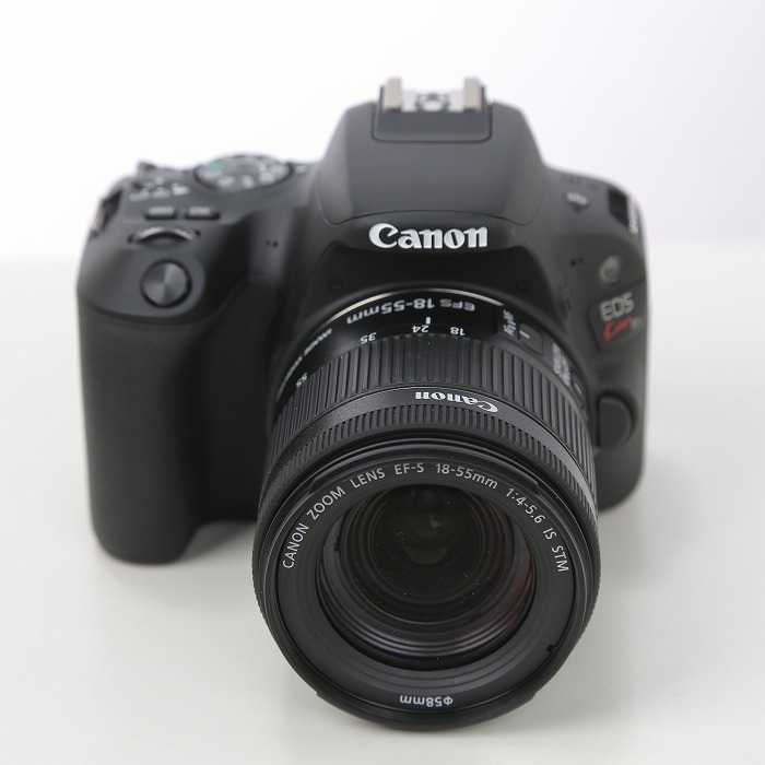 【中古】(キヤノン) Canon EOS Kiss X9/EF-S18-55 IS STM レンズキット BK