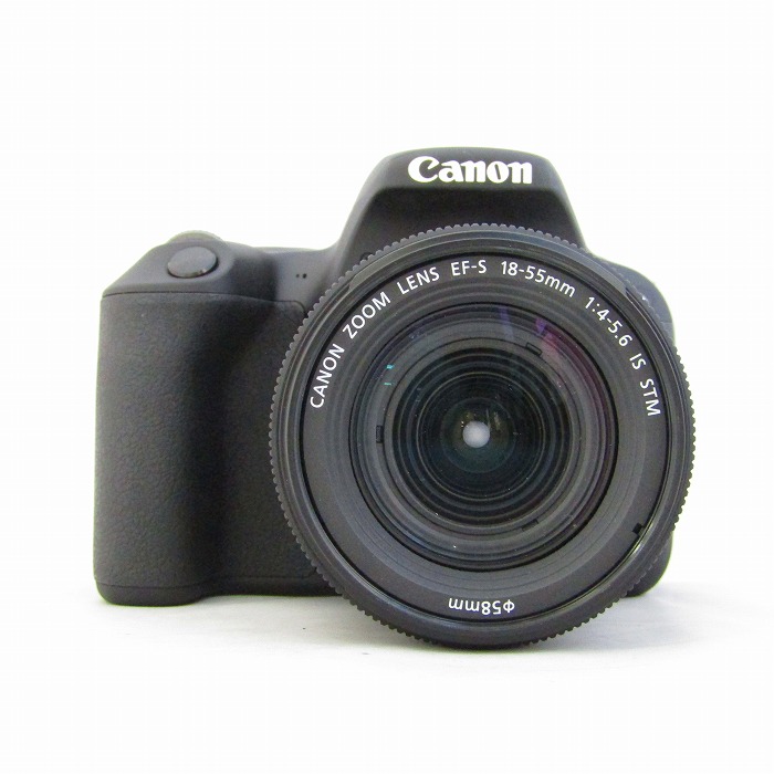 【中古】(キヤノン) Canon EOS Kiss X9/EF-S18-55 IS STM レンズキット BK