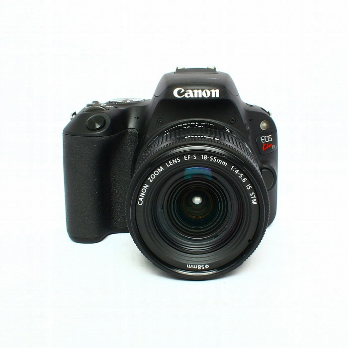 【中古】(キヤノン) Canon EOS Kiss X9/EF-S18-55 IS STM レンズキット BK