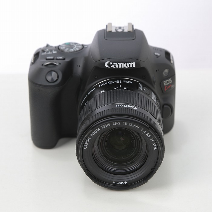 【中古】(キヤノン) Canon EOS Kiss X9/EF-S18-55 IS STM レンズキット BK