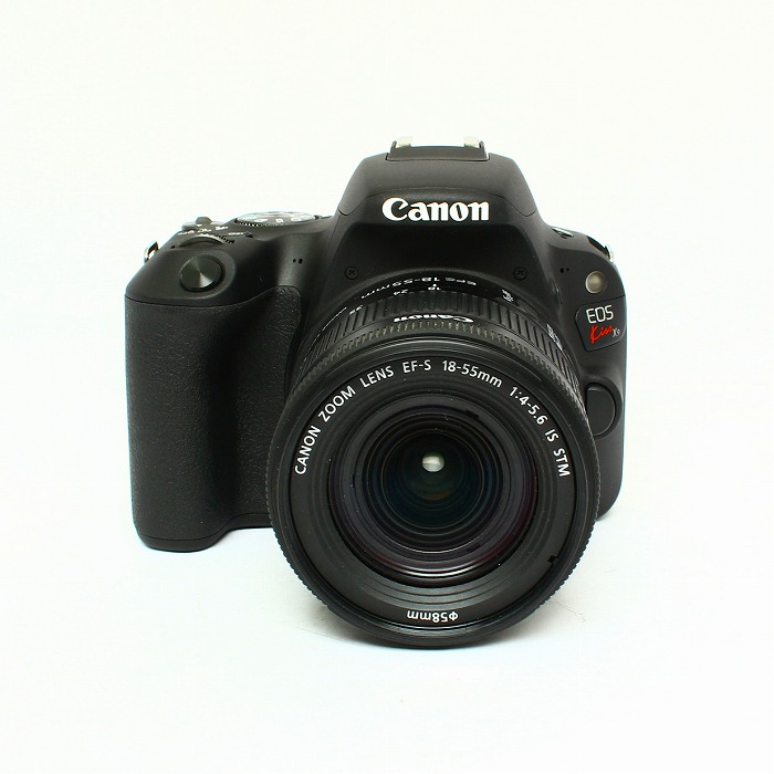 【中古】(キヤノン) Canon EOS Kiss X9/EF-S18-55 IS STM レンズキット BK