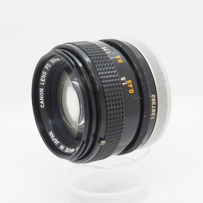 中古】(キヤノン) Canon FD 50/1.4 S.S.C｜ナニワグループ