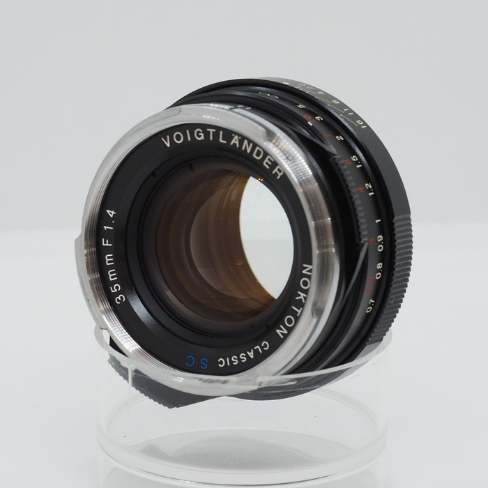 �y���Áz(�t�H�N�g�����_�[) Voigtlander NOKTON classic 35/1.4 SC VM