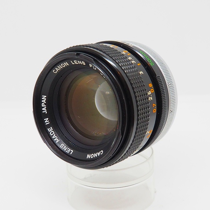 CANONーFTb＋FD50mm 1：1.4【きれいな作動品中古】 中古】(キヤノン) Canon New FD 50/1.4｜ナニワグループ