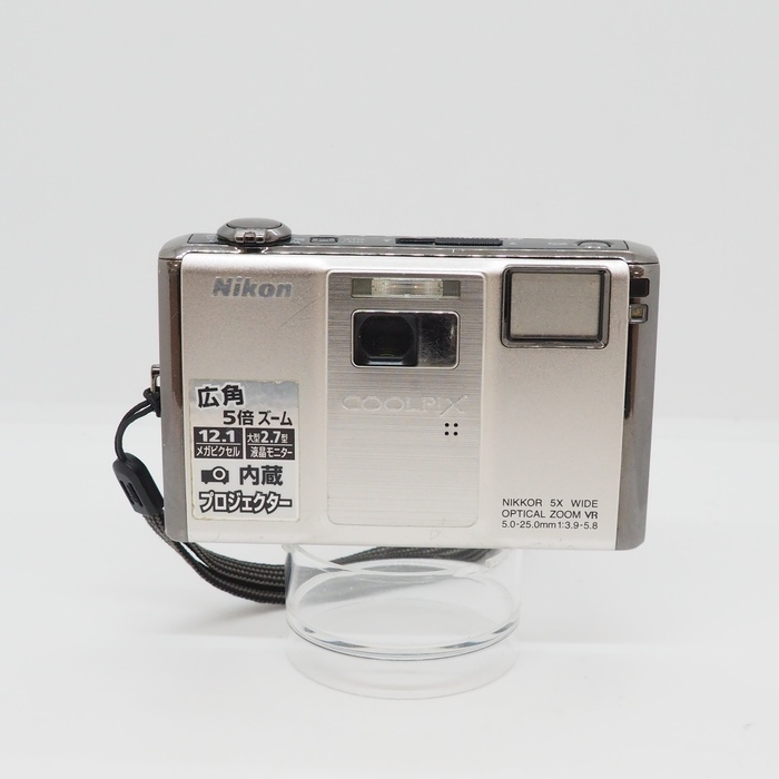 中古】(ニコン) Nikon ニコン COOLPIX S1000PJ シルバー｜ナニワ