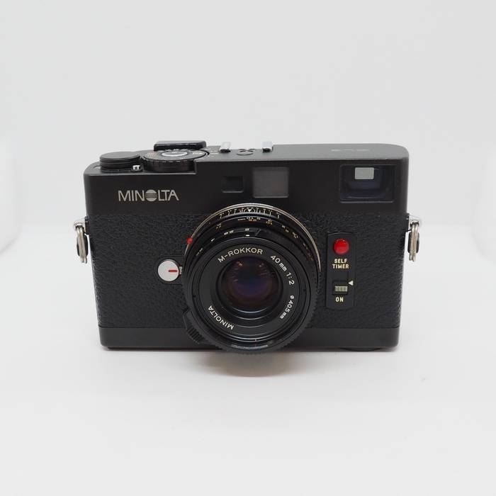 �y���Áz(�~�m���^) MINOLTA CLE+M-ROKKOR40/2