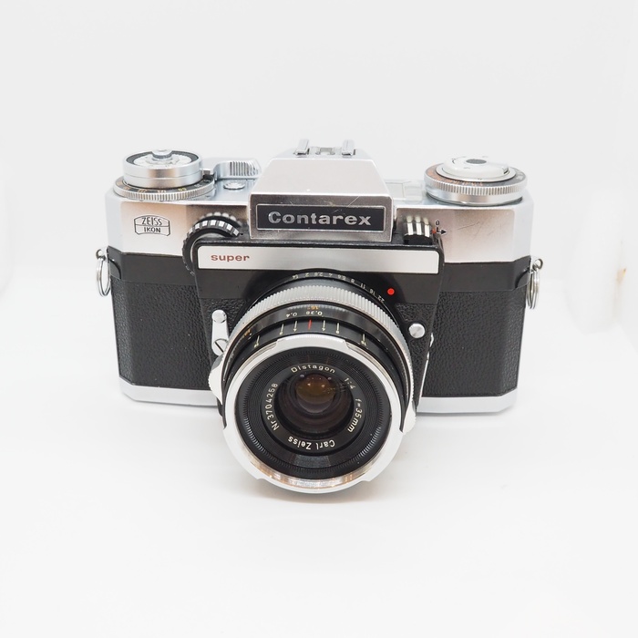 �y���Áz(�J�[���c�A�C�X) Carl Zeiss Contarex Super +Distagon 35/4 Blitz