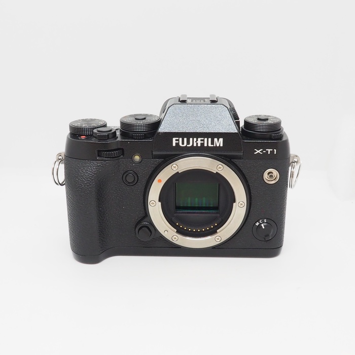 値下げ！フジフイルム FUJIFILM X-T1 ボディ ブラック（中古美品） FUJIFILM 中古 1年保証 美品 X-T1 ボディ ブラック : Premier