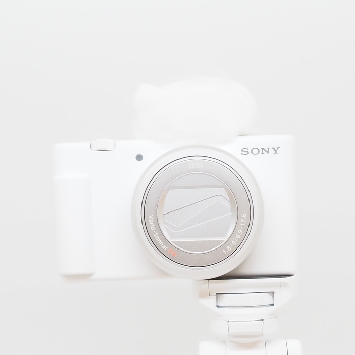 中古】(ソニー) SONY VLOGCAM ZV-1II シューティンググリップ