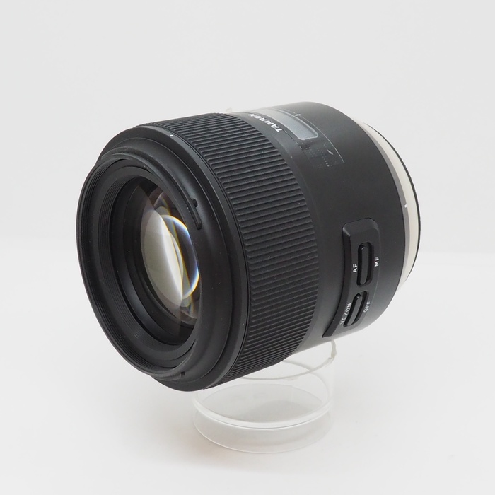 ★極上★タムロンSP 85mm F1.8 Di VC USD F016 ニコン 特別企画：ポートレートレンズの王道“85mm”！ タムロンSP 85mm F