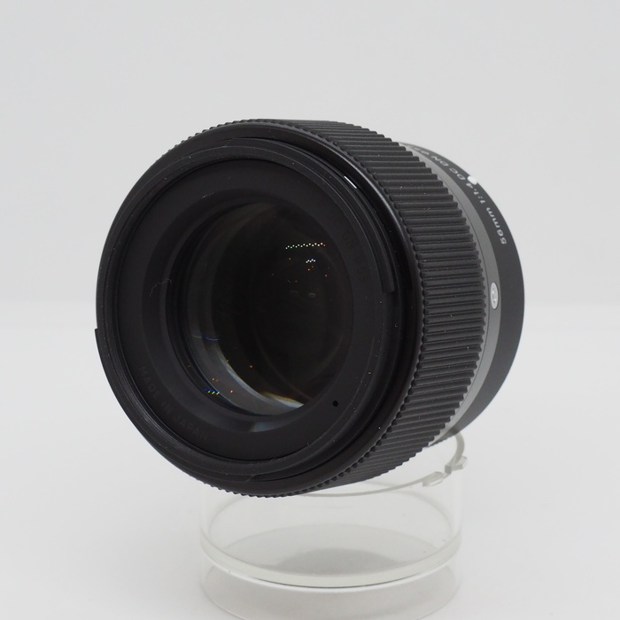 【中古】(シグマ) SIGMA 56/1.4 DC DN Contemporary フジXF