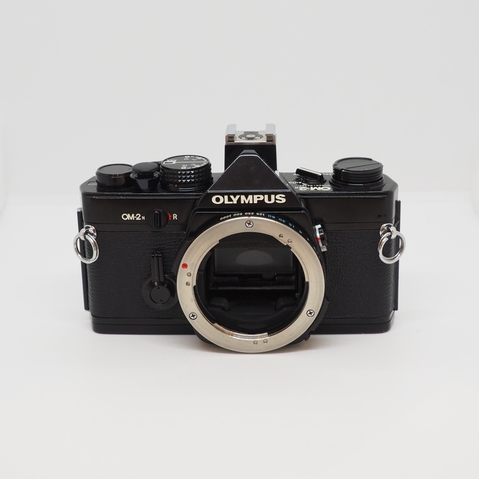 �y���Áz(�I�����p�X) OLYMPUS OM-2N �u���b�N