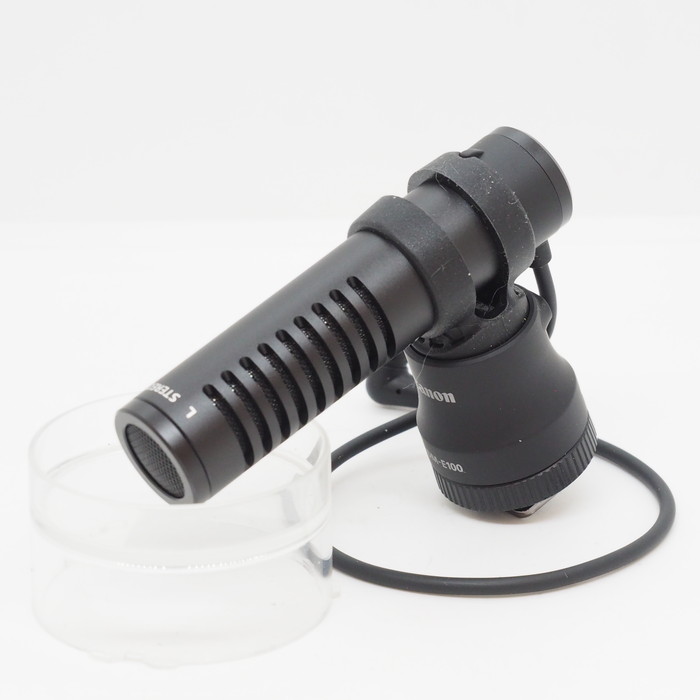 【中古】(キヤノン) Canon DM-E100 ステレオマイクロホン