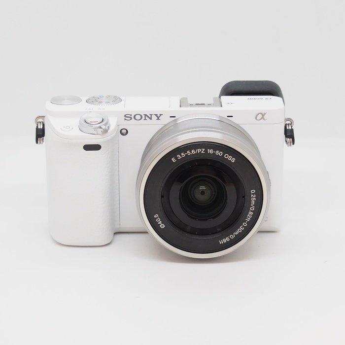 �y���Áz(�\�j�[) SONY ILCE-6000L W �p���[�Y�[�������Y�L�c�g