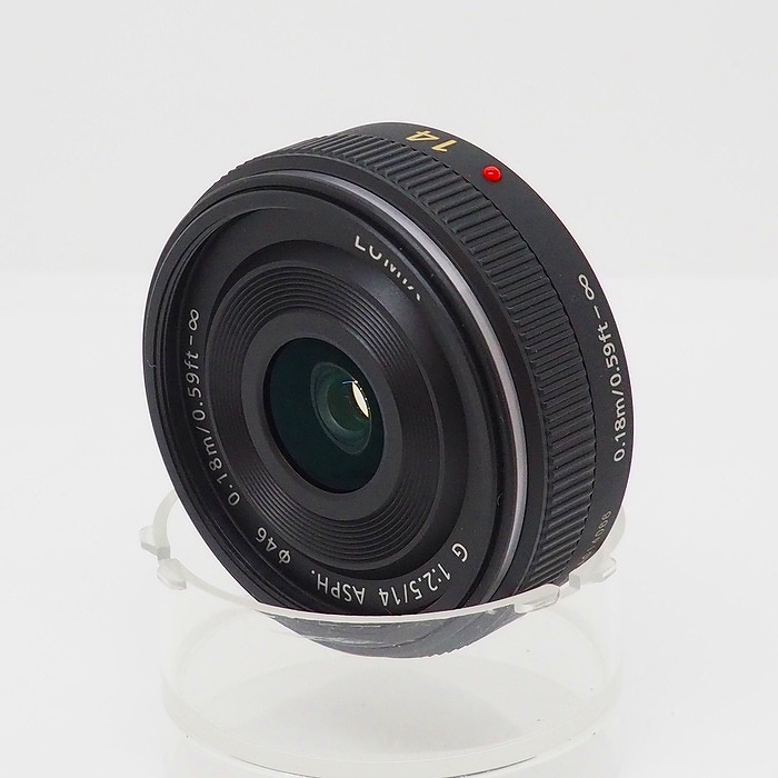 �y���Áz(�p�i�\�j�b�N) Panasonic G 14/2.5 ASPH. (H-H014)