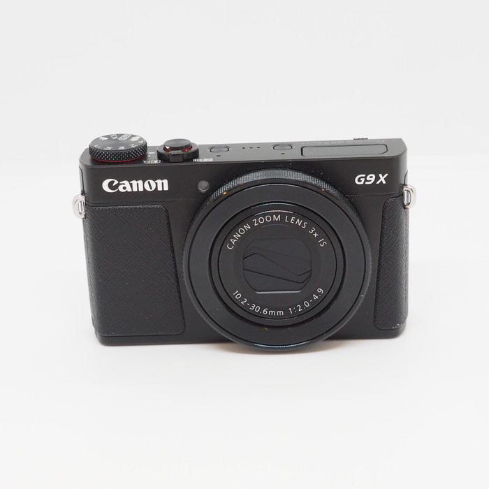 �y���Áz(�L���m��) Canon PowerShot G9 X MARK2 BK