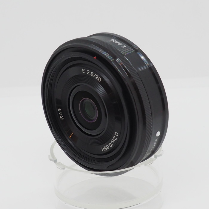 【中古】(ソニー) SONY E20/2.8 (SEL20F28)