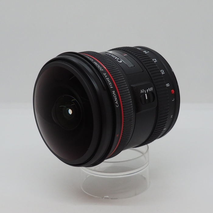 【中古】(キヤノン) Canon EF8-15/F4L フイツシユアイ USM