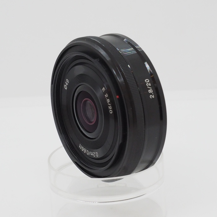 【中古】(ソニー) SONY E20/F2.8(SEL20F28)