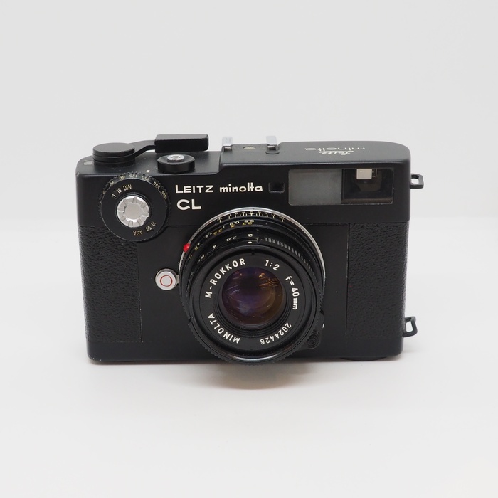 【中古】(ミノルタ) MINOLTA LEITZ minolta CL+M-ROKKOR 40/2