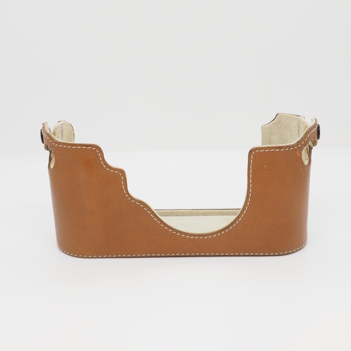 【中古】(ライカ) Leica 14881 Mヨウカメラプロテクター コニヤツク(Typ240)