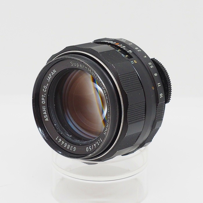 【中古】(ペンタックス) PENTAX SMC TAKUMAR 50/1.4(M42)