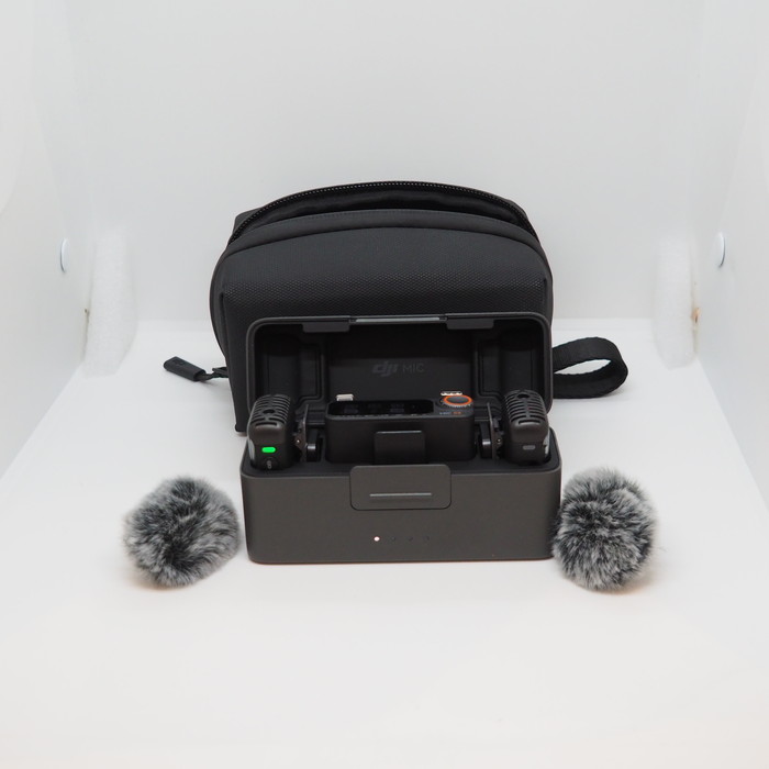 �y���Áz(DJI) DJI MIC2(�g�����X�~�c�^�[X2����V�[�o�[��W���E�f���P�[�X)