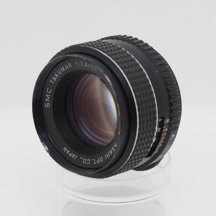 �y���Áz(�y���^�b�N�X) PENTAX SMC TAKUMAR 55/1.8(M42)