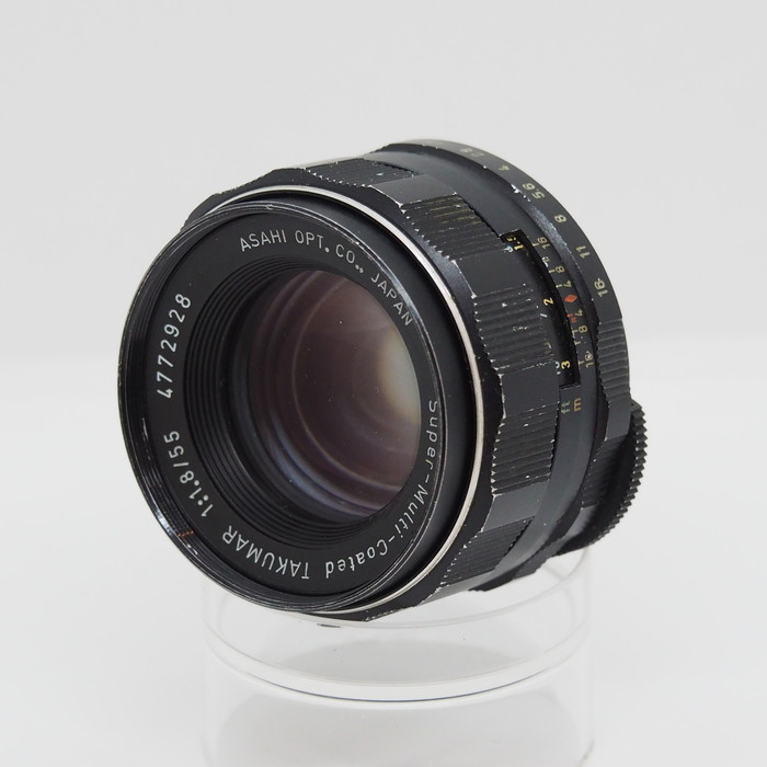 �y���Áz(�y���^�b�N�X) PENTAX SMC TAKUMAR 55/1.8(M42)