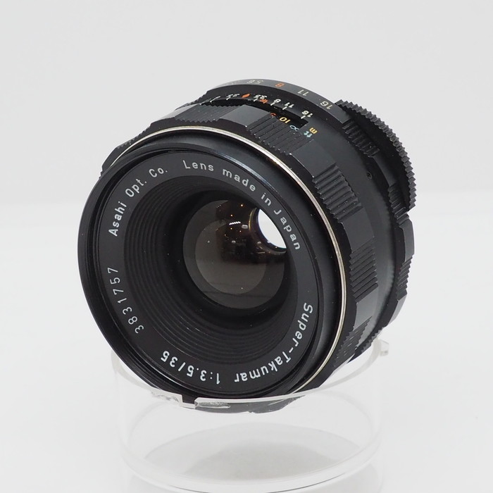 �y���Áz(�y���^�b�N�X) PENTAX �X�[�p�[�^�N�}�[ 35/3.5 (M42)