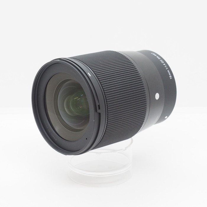 シグマ(SIGMA) 16mm F1.4 DC DN Contemporary ソニーEマウント用の買取