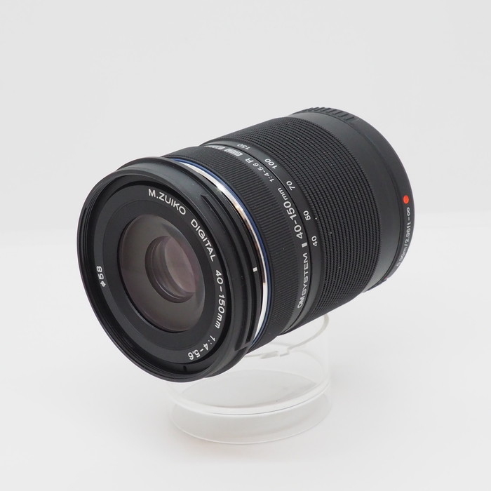 �y���Áz(�I�[�G���V�X�e��) OM SYSTEM M.ZUIKO DIGITAL ED40-150/F4.0-5.6R BK