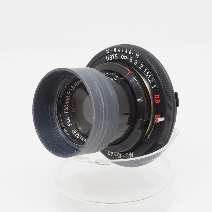 �y���ÁzAstro Berlin PAN-TACHAR 40/1.8 (M�}�E���g��)