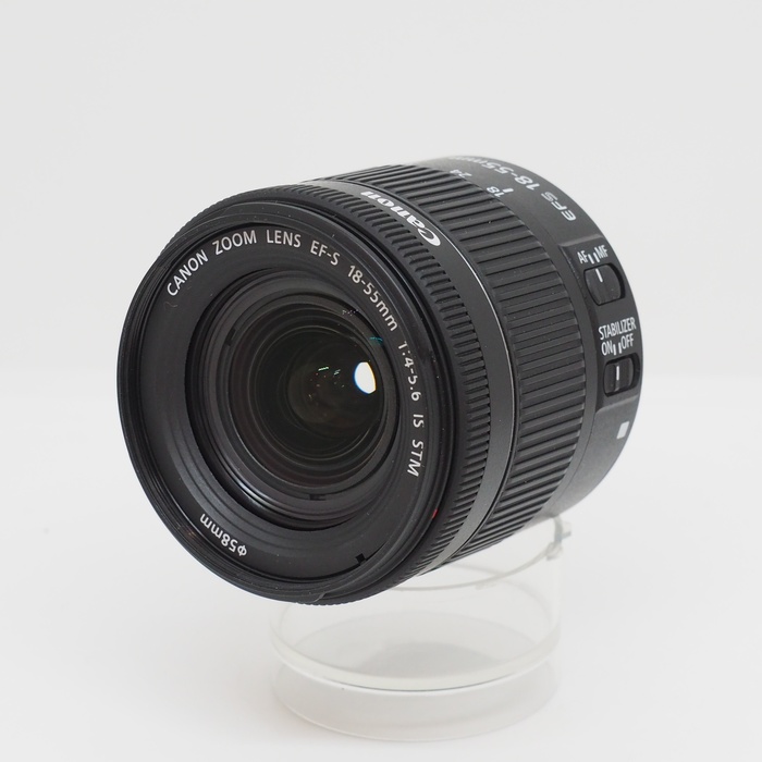 【中古】(キヤノン) Canon EF-S18-55/F4-5.6 IS STM