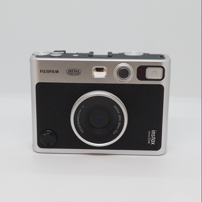 �y���Áz(�t�W�t�C����) FUJIFILM instax mini Evo �u���b�N USB Type-C